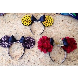 CUSTOM MADE MICKEY EARS! ✨💖🐭