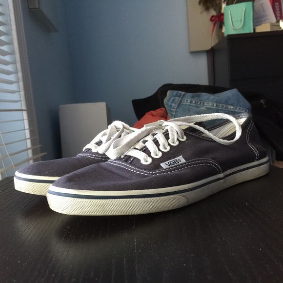 Vans Navy Authentic Lo Pro 5.5M/7W