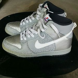 Womens Nike Dunk Hi Octagon Edition