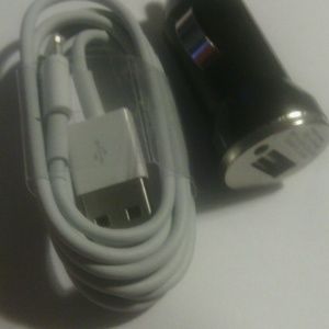 Apple iphone 6 certified l charger  and car charge