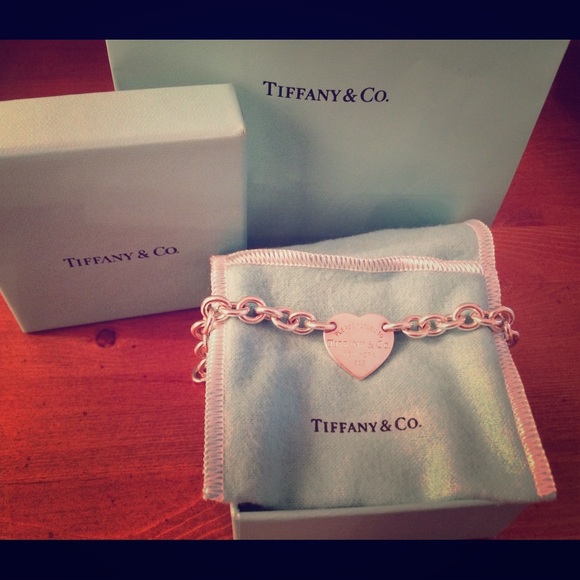 Return to Tiffany Heart Tag Bracelet