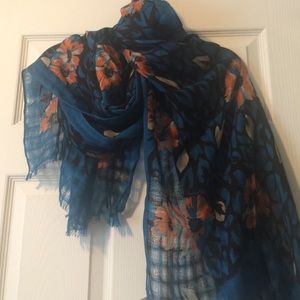 Nordstrom 100% wool scarf