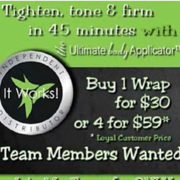 Body Wrap applicators