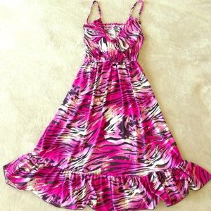 Animal Print Dress
