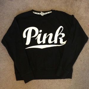 Small,  Victoria secret crew neck sweatshirt