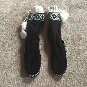 Mukluk slippers