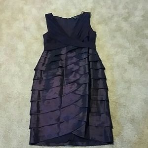 Purple dress from dress barn