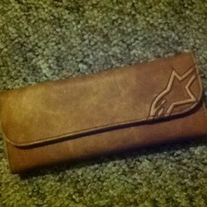 Alpine Star Wallet NWOT
