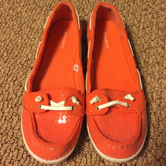 Sequined slip on