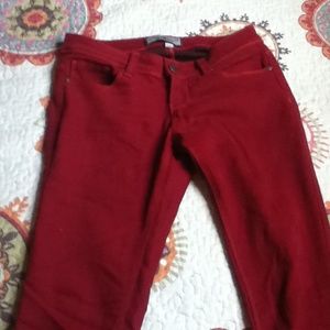 Light Burgundy Iris jeans