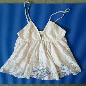 Lacey Skinny Strap Top