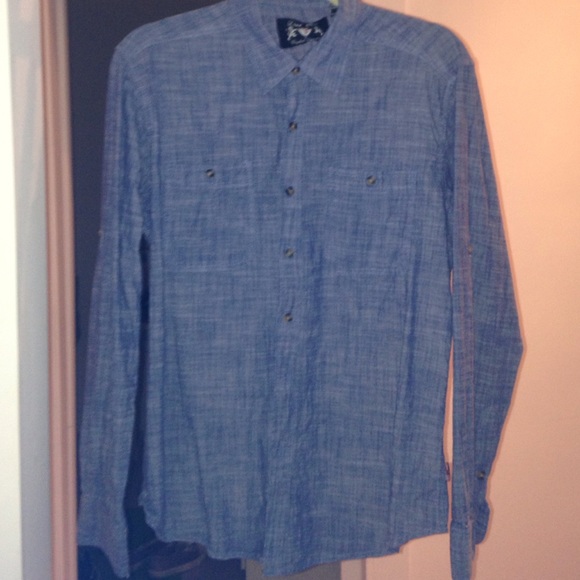 ENGLISH LAUNDRY 100% COTTON SHIRT SIZE:M