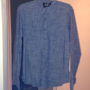 ENGLISH LAUNDRY 100% COTTON SHIRT SIZE:M