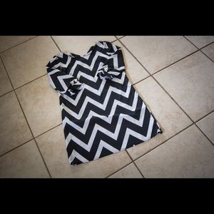 Chevron dress