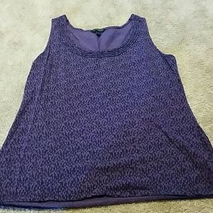Purple tank