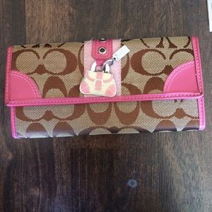 coach wallet