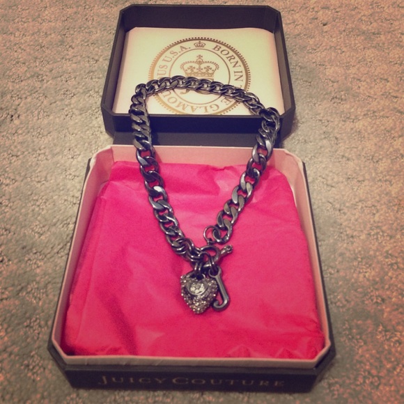 Authentic Juicy Couture necklace