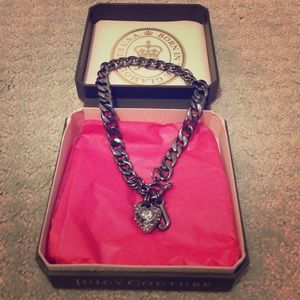 Authentic Juicy Couture necklace