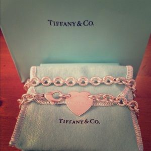 Return to Tiffany Heart Tag Chocker