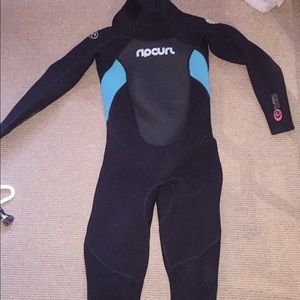 Rip curl wet suit!