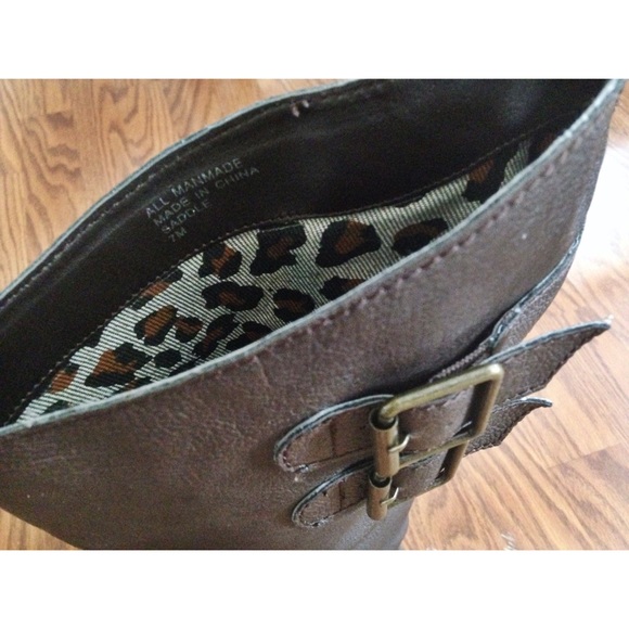 Cute lace up riding boots - Picture 3 of 4