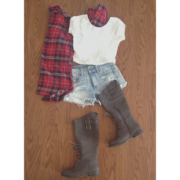 Cute lace up riding boots - Picture 4 of 4