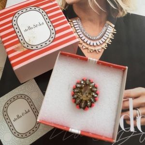 Stella & Dot adjustable ring