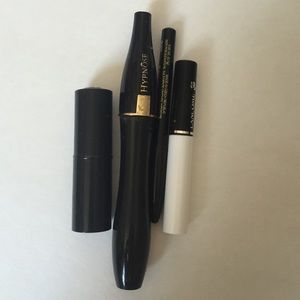 Lancôme bundle - mascara, base, liner, lipstick