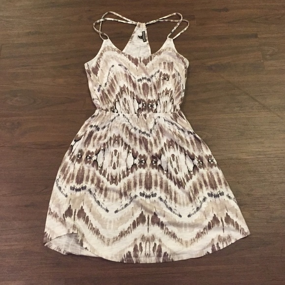 Express Dresses & Skirts - Express Neutral Racerback Dress