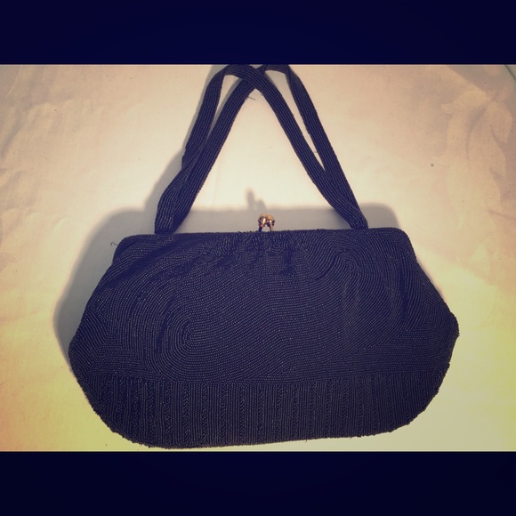 Vintage Beaded Bag