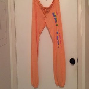 Wildfox 'SAY YES' Sweatpants
