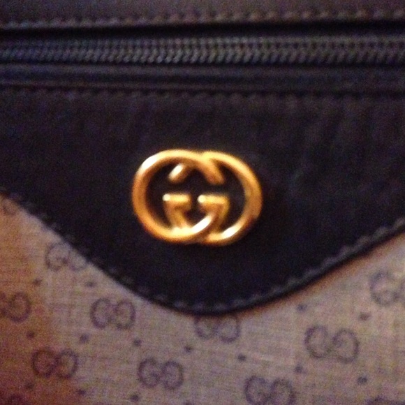 Vintage Gucci doctors bag