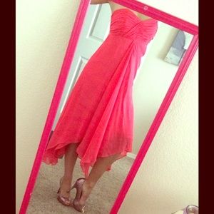 Formal chiffon dress