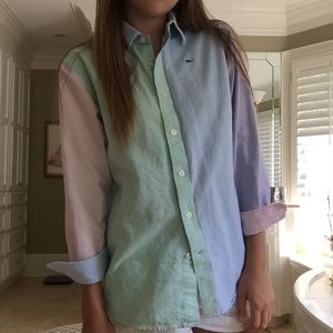 Vineyard Vines Party Oxford