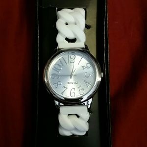 Stainless steel watch