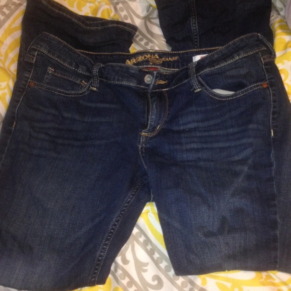 NWOT Arizona boot cut jeans