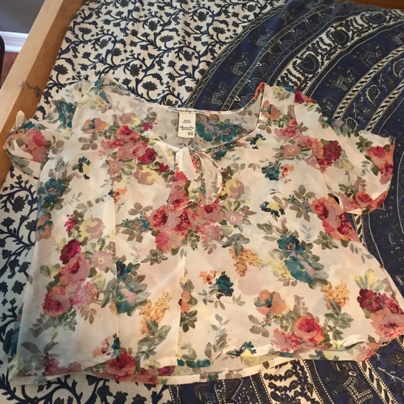 Floral blouse