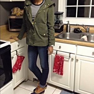 Green Military Jacket