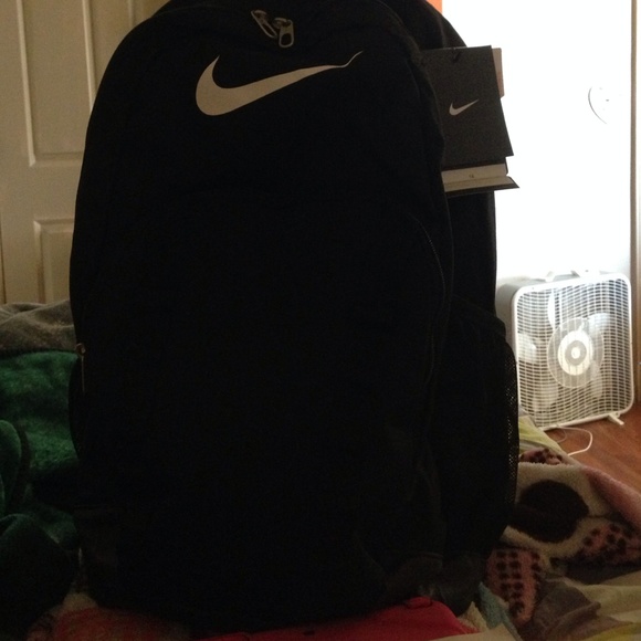Black Nike Backpack!