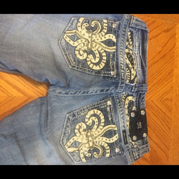 Miss Me Bootcut Jeans
