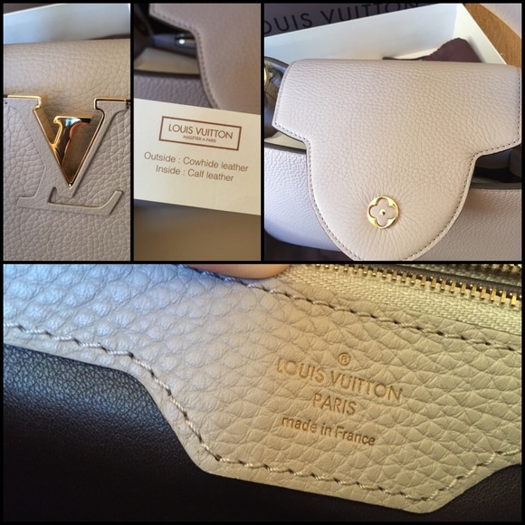 LV capucines taupe - Picture 2 of 4