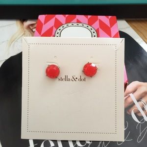 Stella & Dot stud earrings
