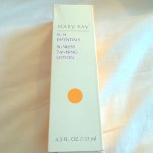 Sunless tanning lotion