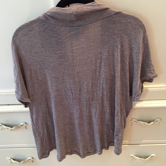 BP nordstroms Heather brown cowl neck top - Picture 3 of 3