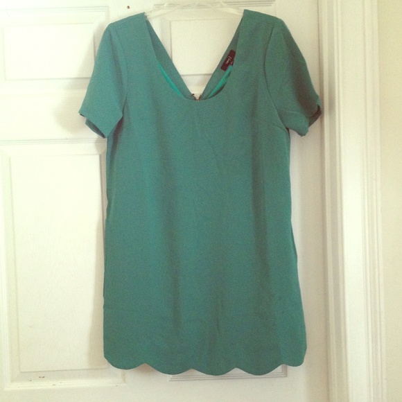 Scalloped Boutique Dress