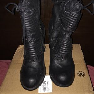 Faux Leather Booties