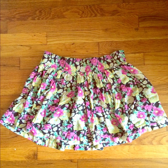 Floral skirt