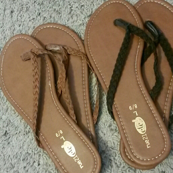 Never wear them