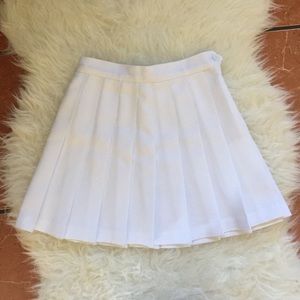 American Apparel Tennis Skirt