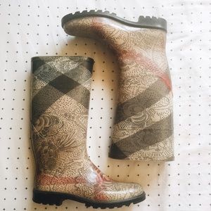 Burberry Rain Boots